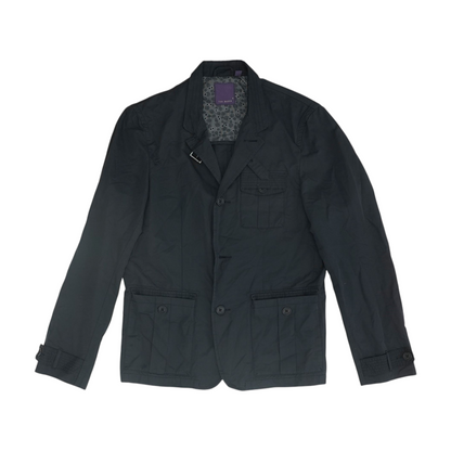 Navy Solid Jacket