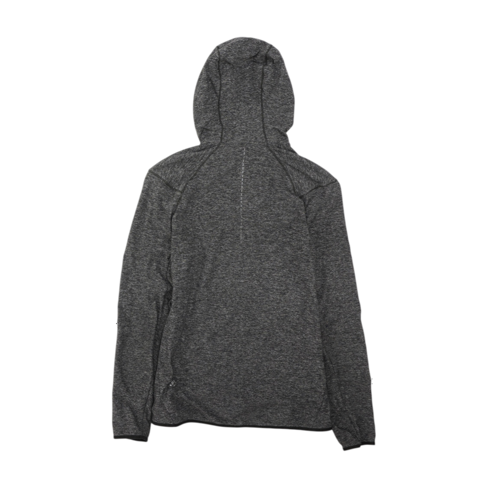 Gray Abstract Active Jacket