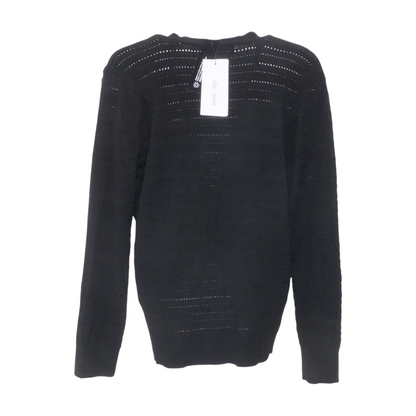 Black Cardigan Sweater