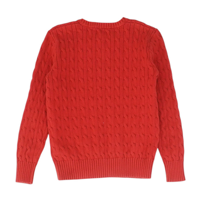 Red Pullover Sweater