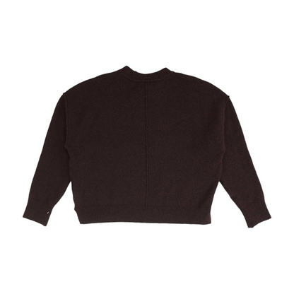 Burgundy Pullover Sweater