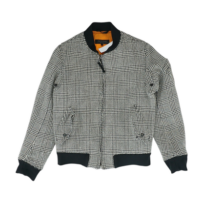 Black Print Jacket