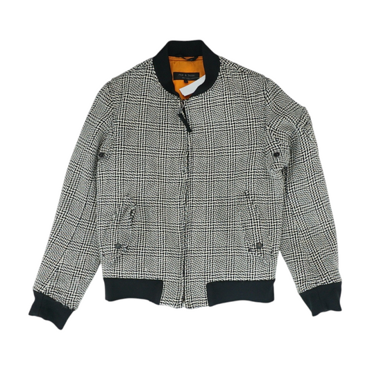 Black Print Jacket