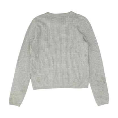 Gray Pullover Sweater