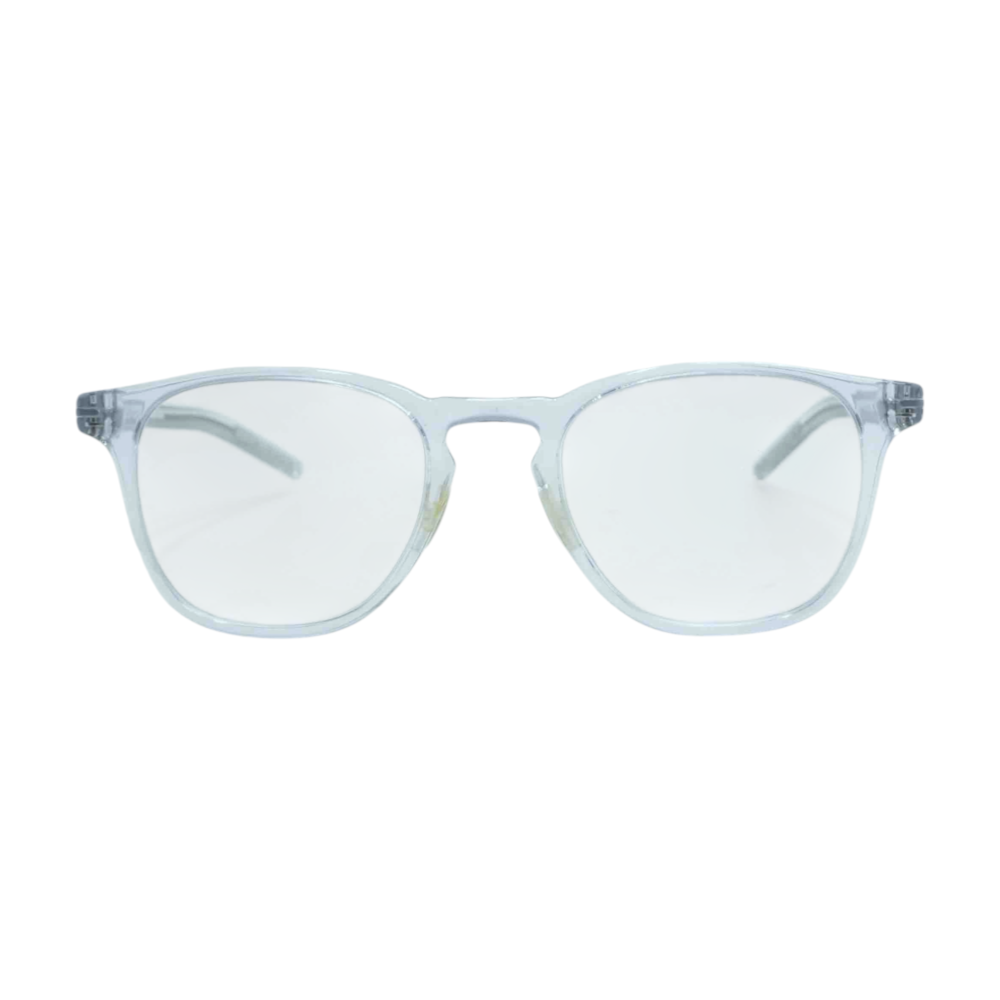 Clear E7544 0252 Square Prescription Eyewear