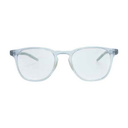 Clear E7544 0252 Square Prescription Eyewear