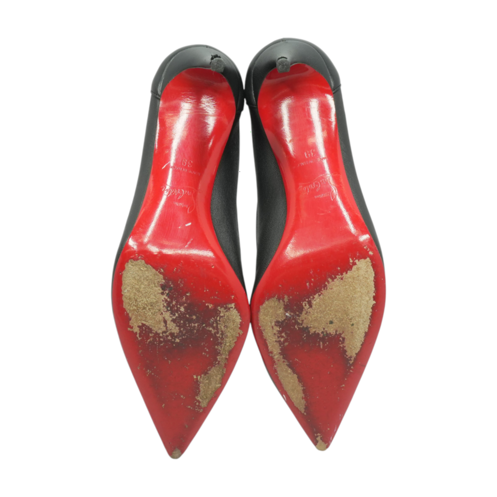 Sporty Kate 85mm Pumps in Black