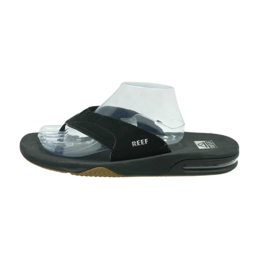 REEF Black Flip-Flop Sandals – Image 1