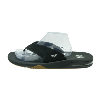 REEF Black Flip-Flop Sandals – Image 1