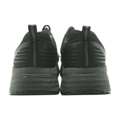 Black Low Top Athletic Shoes