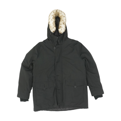 Black Solid Jacket