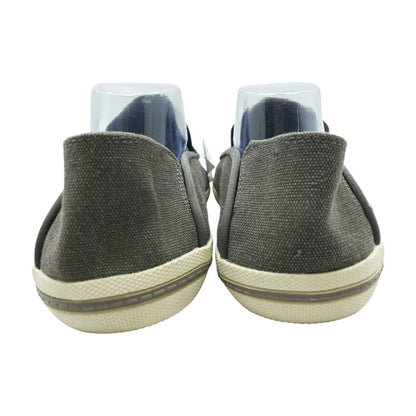 Gray Slip On Athletic Shoes