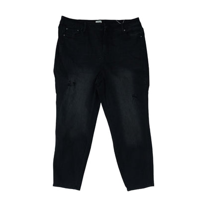 Black High Rise Jeans