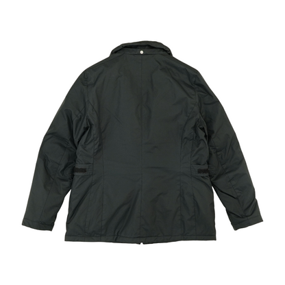 Black Solid Jacket