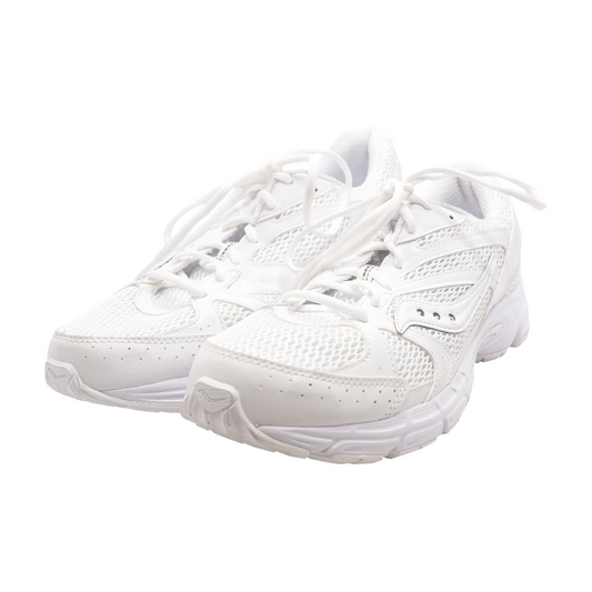 Grid Low-Top Athletic Shoes