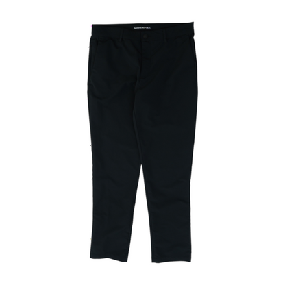Black Regular Pants