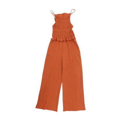 Rust Jumpsuit