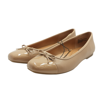 Nude Slip-On Flats