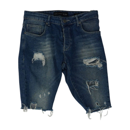 Blue Denim Shorts