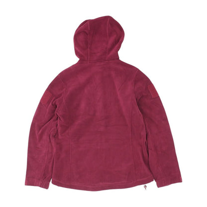 Burgundy Fem 4 Jacket