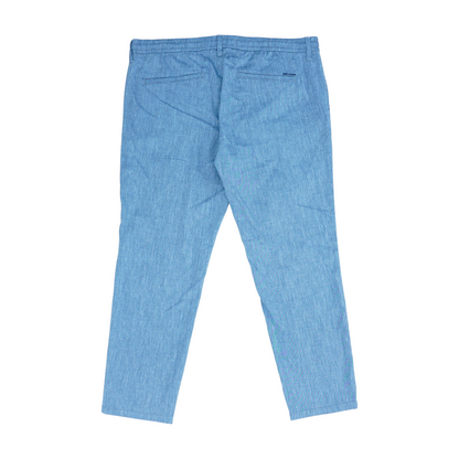 Blue Regular Pants
