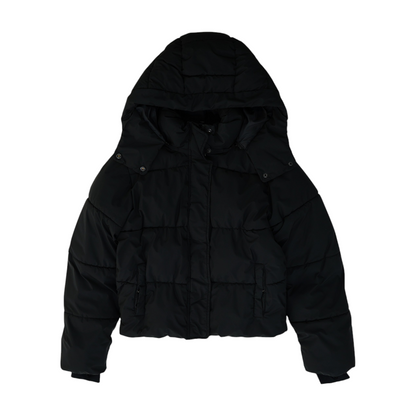 Black Solid Jacket