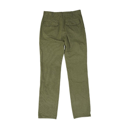 Green Tall Casual Regular Pants