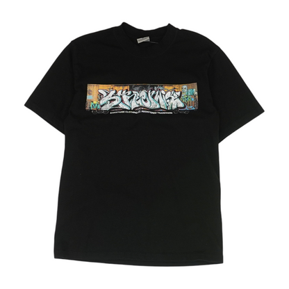 Black Graphic T-Shirt