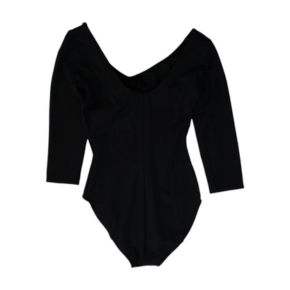Black Bodysuit Blouse