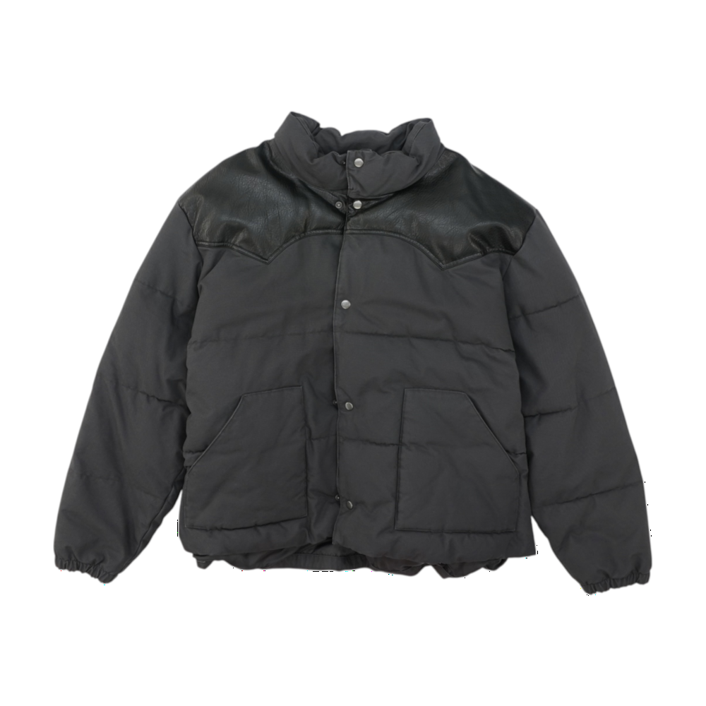 Black Solid Jacket
