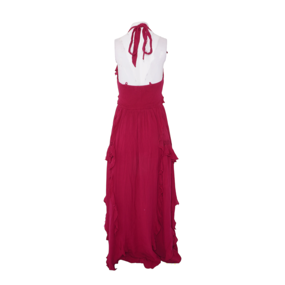 Magenta Maxi Dress