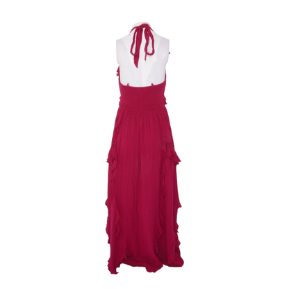 Magenta Maxi Dress