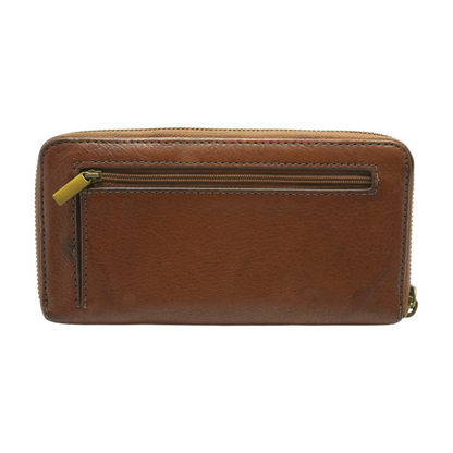 Brown Continental Wallet
