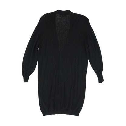Black Cardigan Sweater