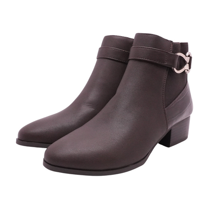 Brown Ankle Boots