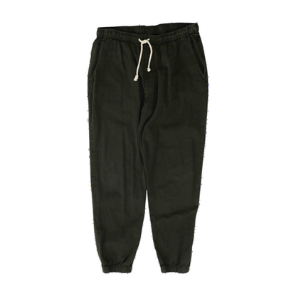 Gray Tapered Pants