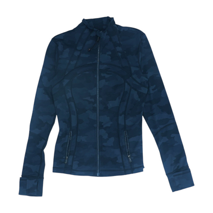 Black Camo Active Jacket