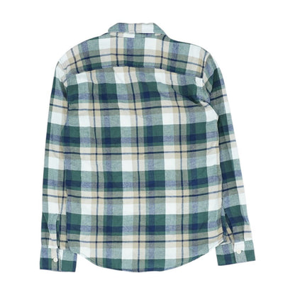 Multi Plaid Flannel Button Down