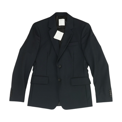 Navy Solid Suit Jacket
