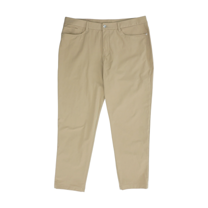 Khaki Regular Pants