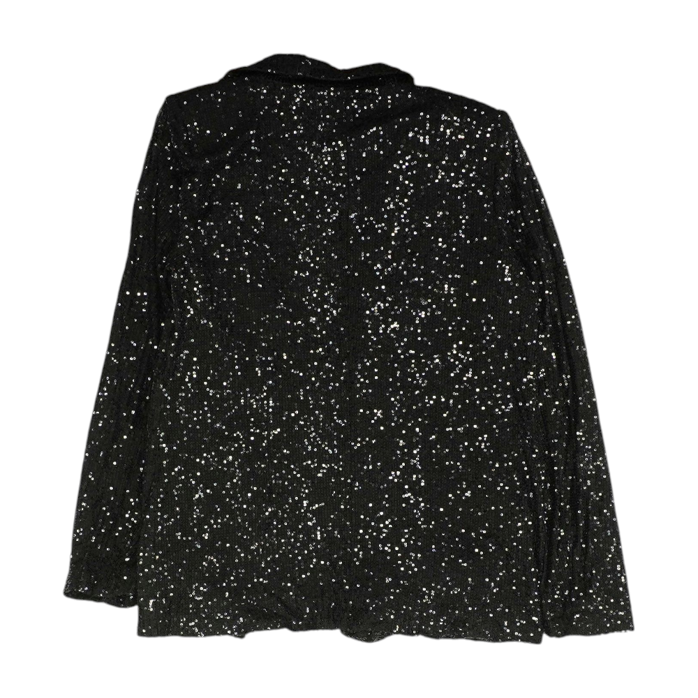 Black Solid Blazer
