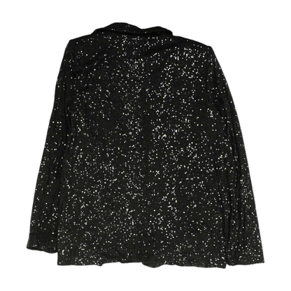 Black Solid Blazer