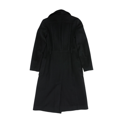 Black Solid Coat