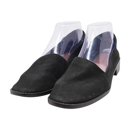 Black Loafer Flats