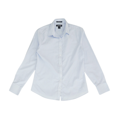 Blue Button Down