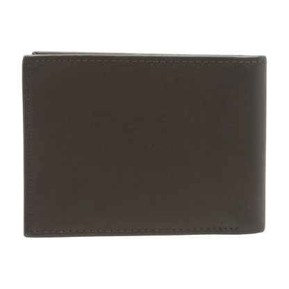 Brown Bifold Wallet