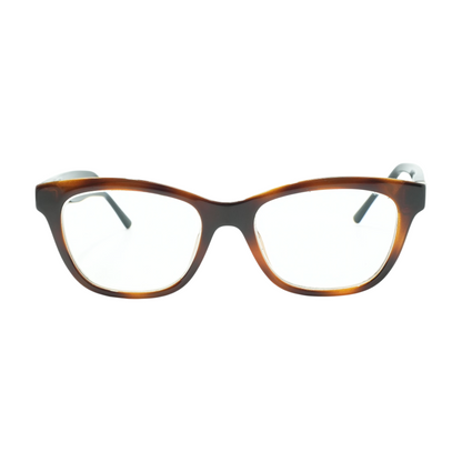 Brown V2700 Oval Prescription Eyewear