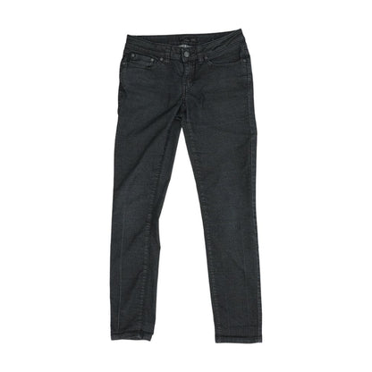 Black Mid Rise Jeans