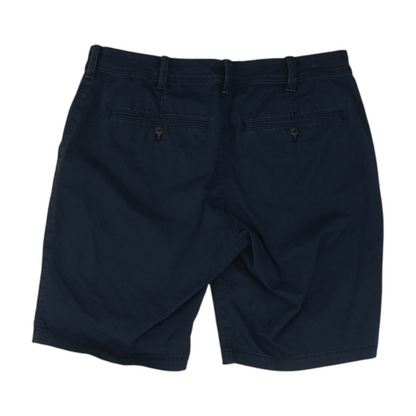 Navy Chino Shorts