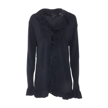 Black Cardigan Sweater